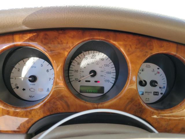 Photo 9 from auction – 2000 JAGUAR XJ8 with VIN SAJDA14C2YLF11720