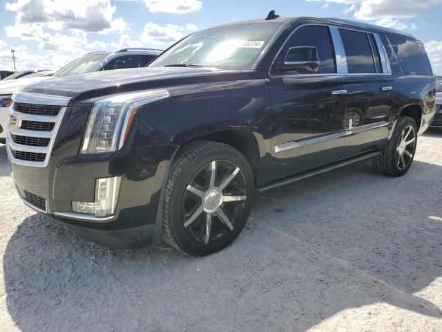 CADILLAC ESCALADE E 2015 with VIN 1GYS3TKJ8FR702587 - Photo from auction