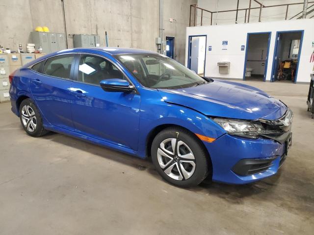 Photo 4 from auction – 2018 HONDA CIVIC LX with VIN 19XFC2F50JE003652