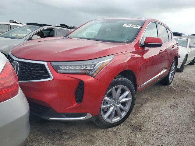 ACURA RDX 2024 with VIN 5J8TC2H32RL018723 - Photo from auction
