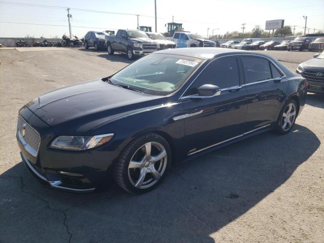 LINCOLN CONTINENTA 2017 with VIN 1LN6L9NC1H5605826 - Photo from auction