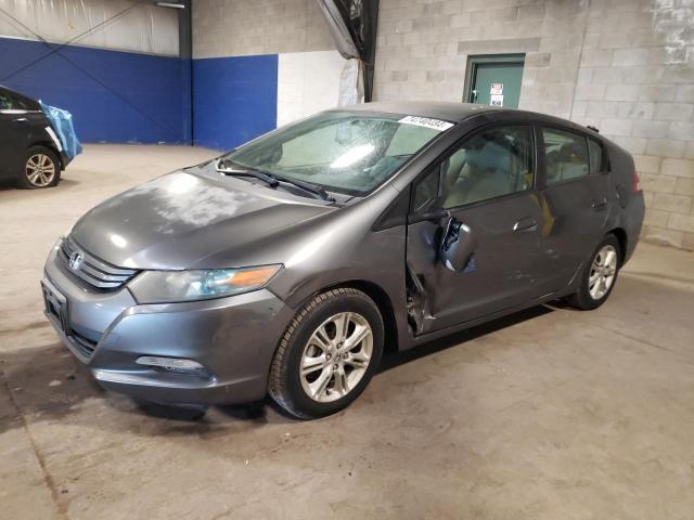 HONDA INSIGHT EX 2010 with VIN JHMZE2H79AS017132 - Photo from auction