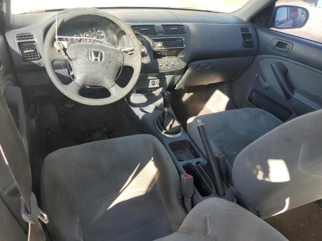Photo 8 from auction – 2001 HONDA CIVIC with VIN JHMES152X1S006263