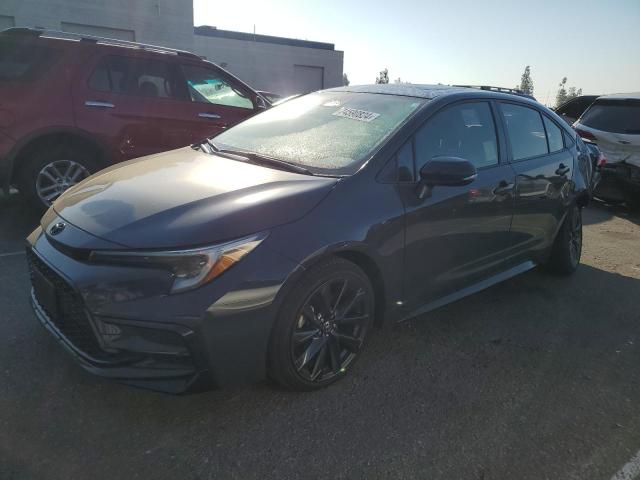 TOYOTA COROLLA SE 2023 with VIN JTDP4MCE7P3516463 - Photo from auction