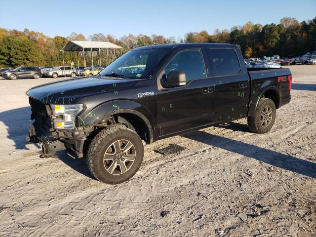 FORD F150 SUPER 2015 with VIN 1FTEW1EF1FKD45770 - Photo from auction