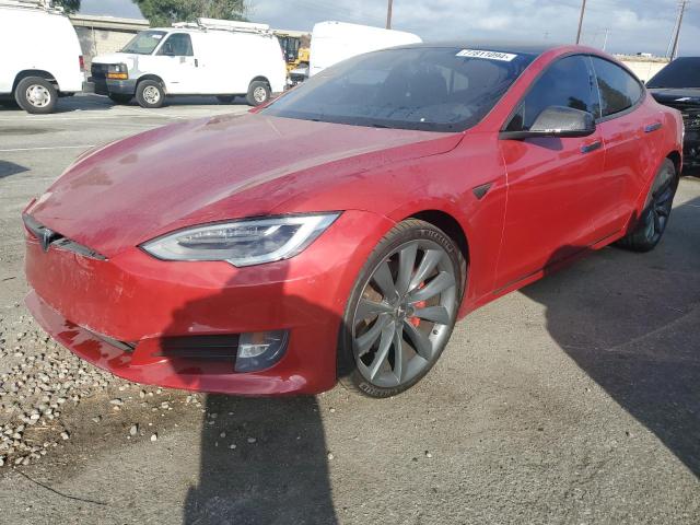 TESLA MODEL S 2017 with VIN 5YJSA1E2XHF202606 - Photo from auction