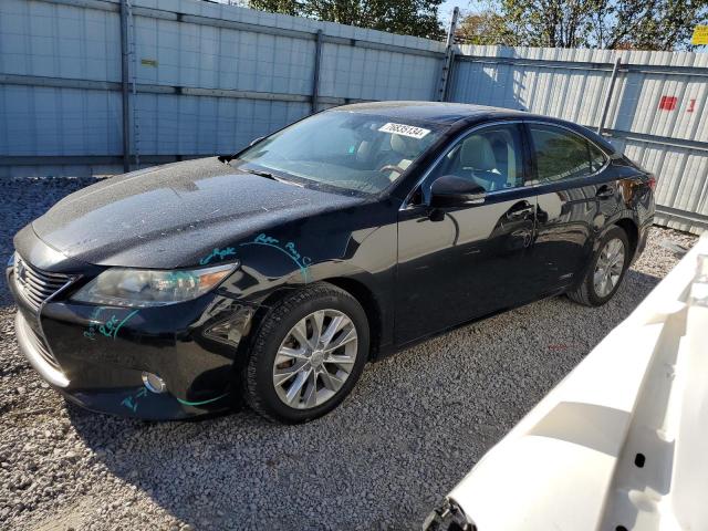 LEXUS ES 300H 2013 with VIN JTHBW1GG5D2015196 - Photo from auction