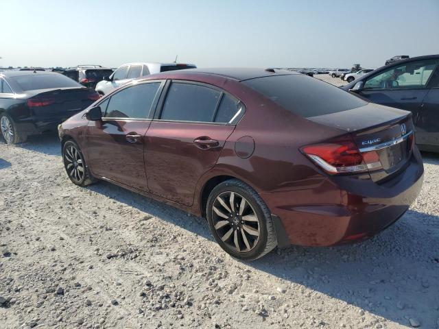 Photo 2 from auction – 2014 HONDA CIVIC EXL with VIN 19XFB2F9XEE009437