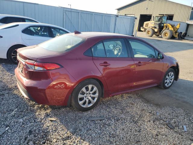 Photo 3 from auction – 2022 TOYOTA COROLLA LE with VIN 5YFEPMAE7NP323591