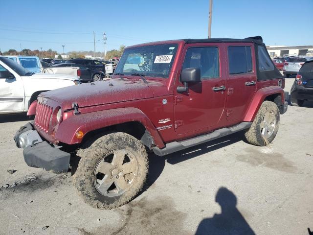JEEP WRANGLER U 2011 with VIN 1J4BA5H1XBL558403 - Photo from auction