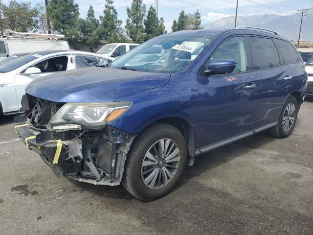 NISSAN PATHFINDER 2017 with VIN 5N1DR2MN8HC619170 - Photo from auction
