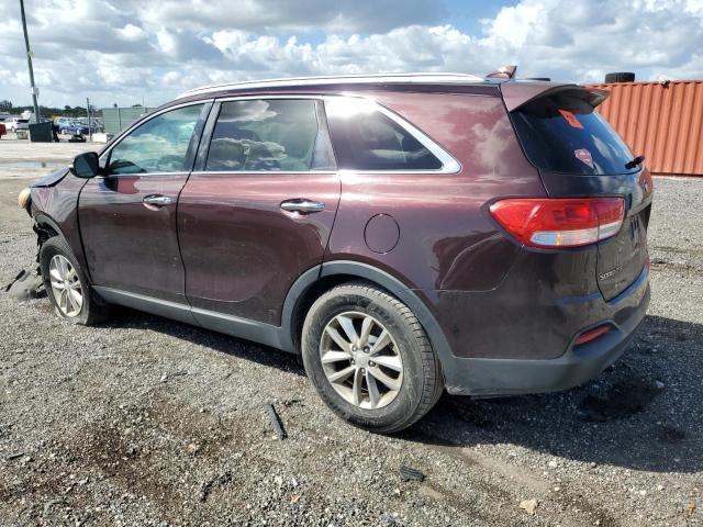 Photo 2 from auction – 2016 KIA SORENTO LX with VIN 5XYPG4A33GG025747