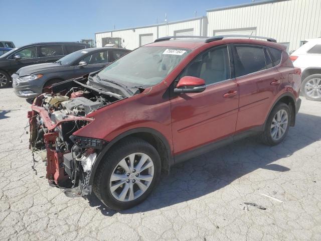 TOYOTA RAV4 LIMIT 2014 with VIN 2T3DFREV6EW165739 - Photo from auction