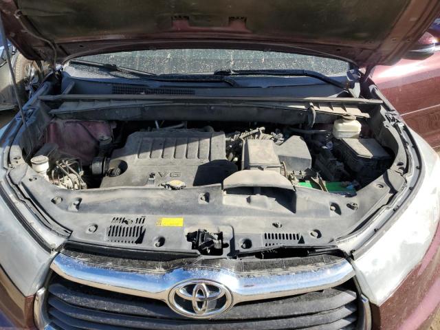 Photo 12 from auction – 2015 TOYOTA HIGHLANDER with VIN 5TDJKRFH9FS117128