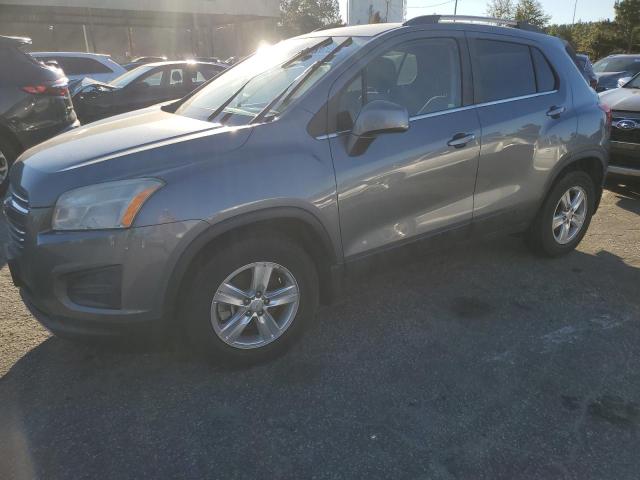 CHEVROLET TRAX 1LT 2015 with VIN KL7CJRSB7FB056072 - Photo from auction