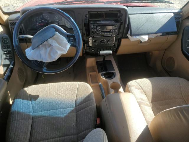 Photo 8 from auction – 2000 JEEP CHEROKEE S with VIN 1J4FT48S3YL134343