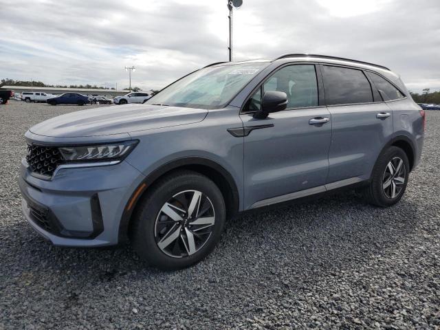 KIA SORENTO S 2023 with VIN 5XYRL4LC8PG179968 - Photo from auction