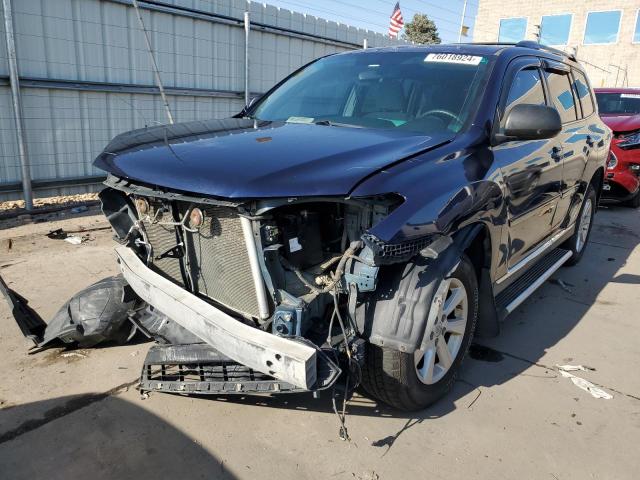 TOYOTA HIGHLANDER 2011 with VIN 5TDBK3EH8BS067786 - Photo from auction