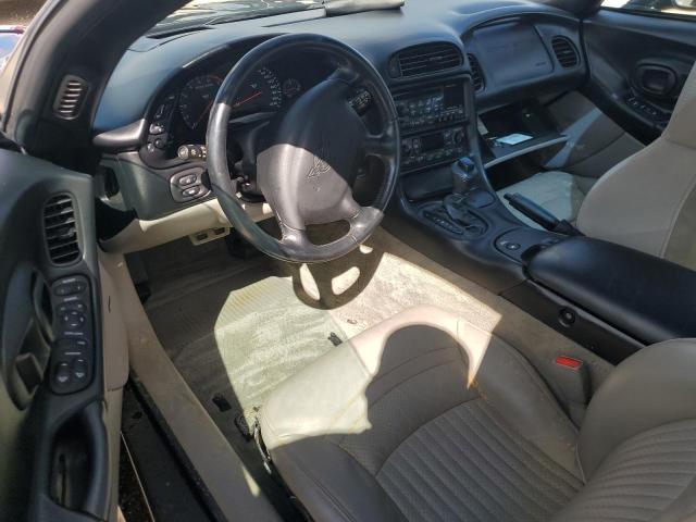 Photo 8 from auction – 2002 CHEVROLET CORVETTE with VIN 1G1YY22G225121306
