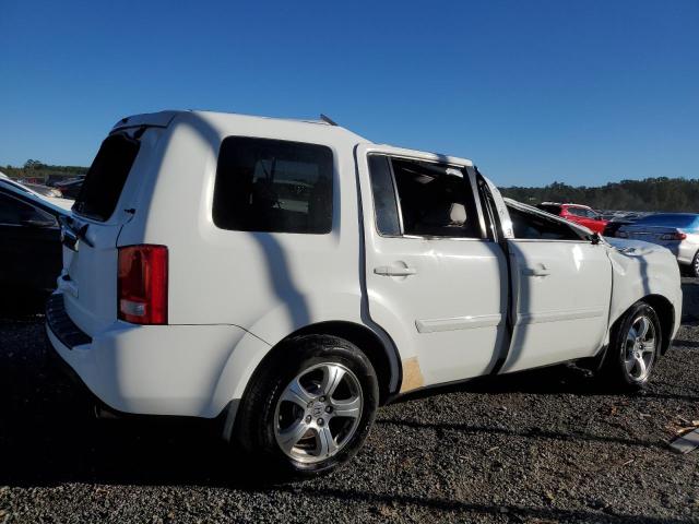 Photo 3 from auction – 2012 HONDA PILOT EXL with VIN 5FNYF3H68CB027013