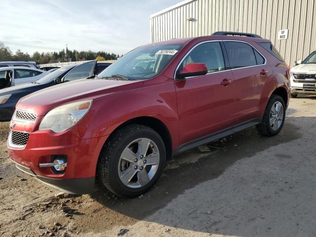 CHEVROLET EQUINOX LT 2013 with VIN 2GNFLNEK3D6173203 - Photo from auction