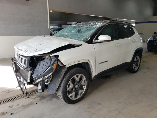 JEEP COMPASS LI 2020 with VIN 3C4NJDCB8LT123687 - Photo from auction