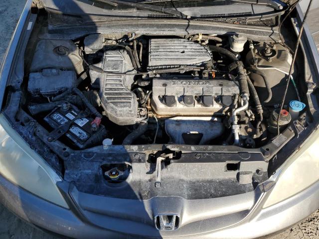 Photo 11 from auction – 2004 HONDA CIVIC LX with VIN 2HGES16594H643555