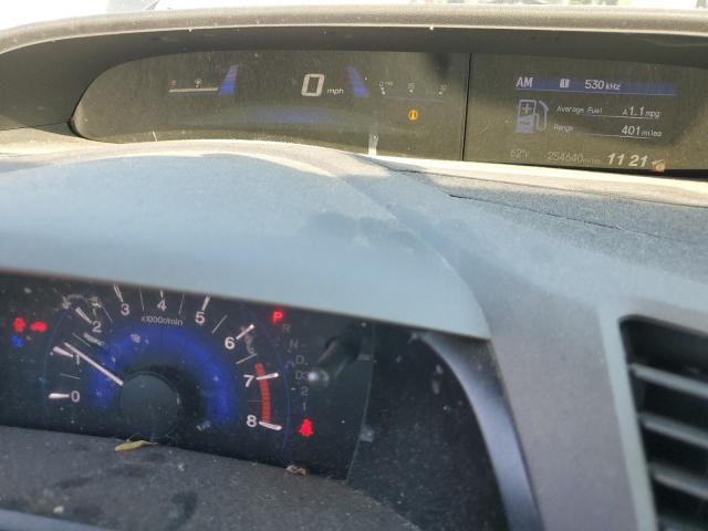 Photo 9 from auction – 2012 HONDA CIVIC EXL with VIN 19XFB2F99CE344749