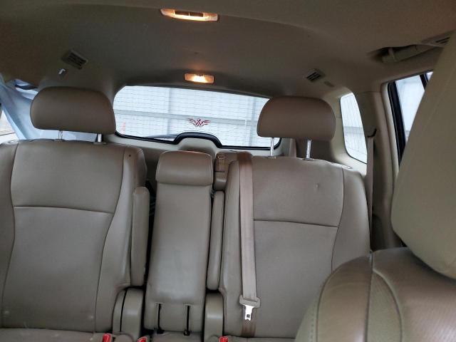 Photo 10 from auction – 2012 TOYOTA HIGHLANDER with VIN 5TDYK3EHXCS082267