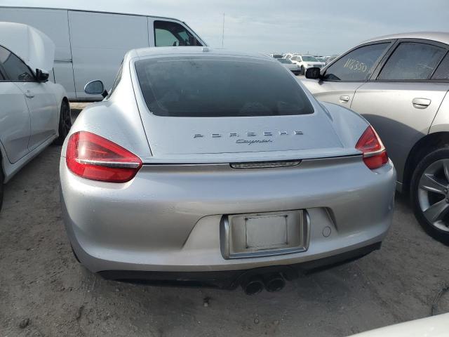 Photo 6 from auction – 2014 PORSCHE CAYMAN with VIN WP0AA2A89EK171939