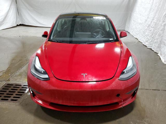 Photo 5 from auction – 2022 TESLA MODEL 3 with VIN 5YJ3E1EA0NF371061