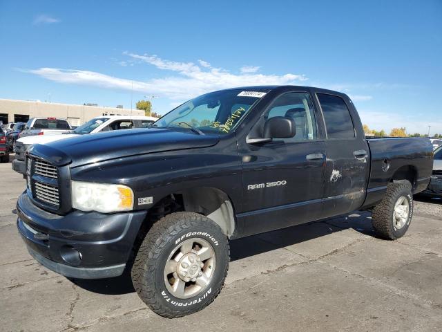 DODGE RAM 2500 S 2003 with VIN 3D3KU28D33G728497 - Photo from auction
