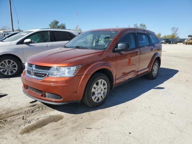 DODGE JOURNEY SE 2014 with VIN 3C4PDCAB3ET133298 - Photo from auction