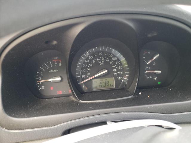 Photo 9 from auction – 2009 KIA SPECTRA EX with VIN KNAFE222895598177