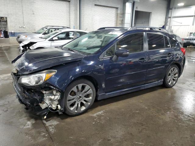 Photo 1 from auction – 2015 SUBARU IMPREZA SP with VIN JF1GPAU62FH252427