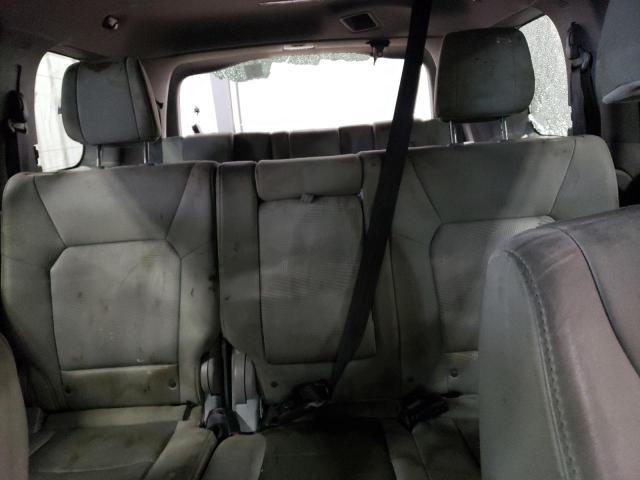 Photo 10 from auction – 2012 HONDA PILOT LX with VIN 5FNYF4H21CB022576