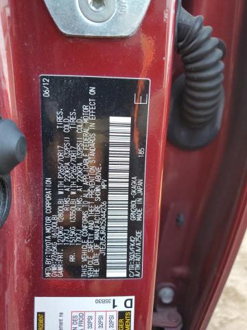 Photo 14 from auction – 2012 TOYOTA 4RUNNER SR with VIN JTEZU5JR4C5044236