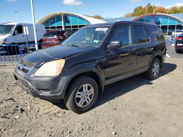 HONDA CR-V EX 2004 with VIN SHSRD78834U201129 - Photo from auction