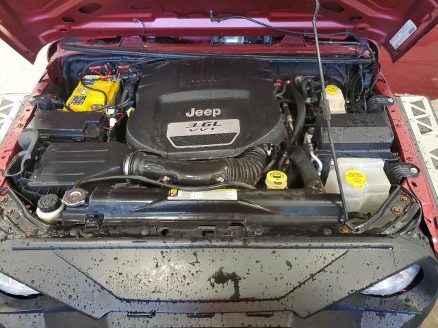 Photo 11 from auction – 2012 JEEP WRANGLER U with VIN 1C4BJWDG2CL141879