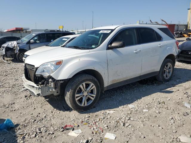 CHEVROLET EQUINOX LS 2013 with VIN 1GNALBEK2DZ100689 - Photo from auction