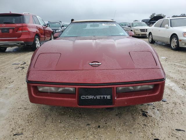 Photo 5 from auction – 1987 CHEVROLET CORVETTE with VIN 1G1YY3181H5121760