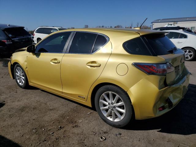 Photo 2 from auction – 2013 LEXUS CT 200 with VIN JTHKD5BH8D2126077