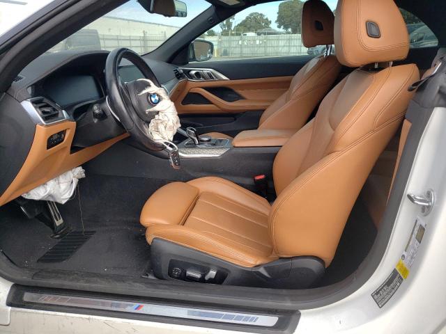 Photo 7 from auction – 2022 BMW M440I with VIN WBA53AT08NCJ61732