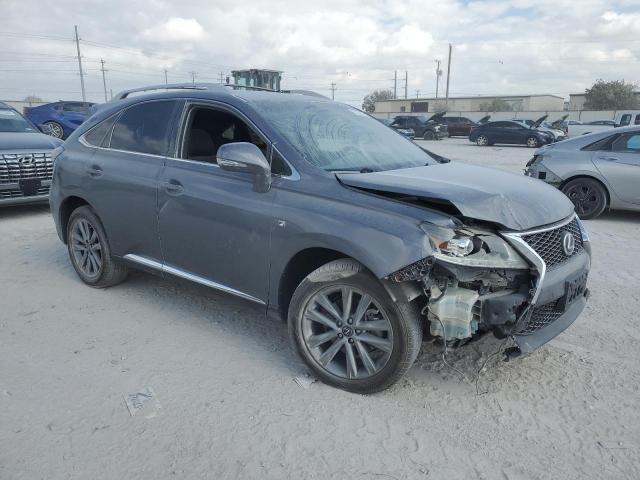 Photo 4 from auction – 2015 LEXUS RX 350 BAS with VIN 2T2BK1BAXFC300489