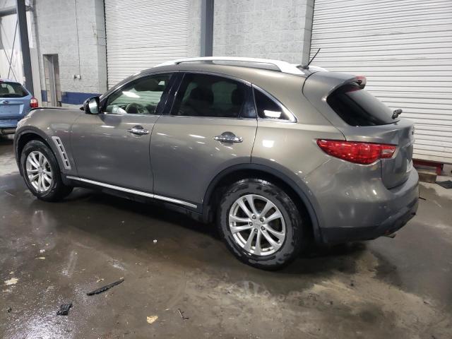 Photo 2 from auction – 2009 INFINITI FX35 with VIN JNRAS18W09M154632