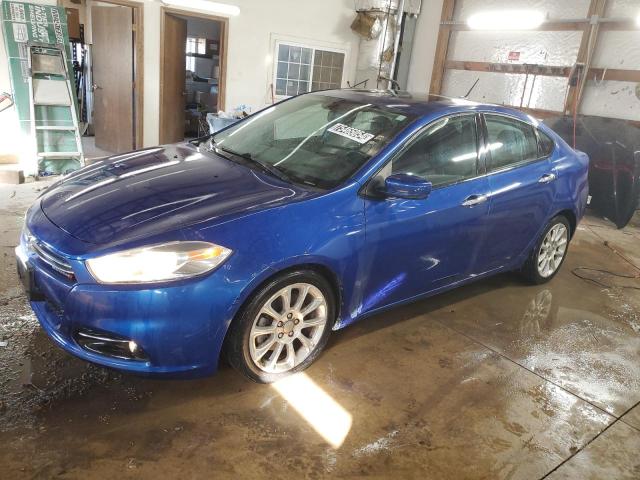 DODGE DART LIMIT 2013 with VIN 1C3CDFCA2DD198463 - Photo from auction
