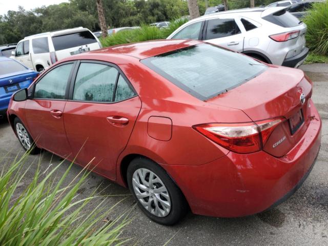 Photo 2 from auction – 2018 TOYOTA COROLLA L with VIN 5YFBURHE4JP830540