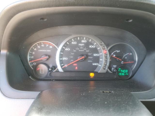 Photo 9 from auction – 2005 HONDA PILOT EXL with VIN 5FNYF18525B049393