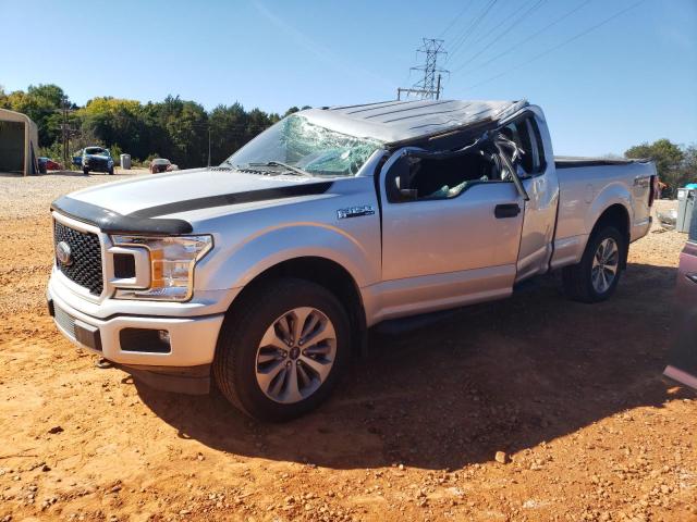 FORD F150 SUPER 2018 with VIN 1FTEX1EP6JFE73381 - Photo from auction