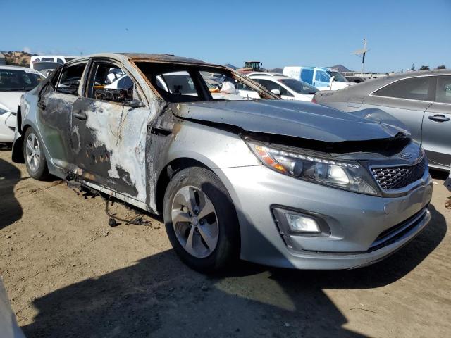 Photo 4 from auction – 2014 KIA OPTIMA HYB with VIN KNAGM4AD1E5066527